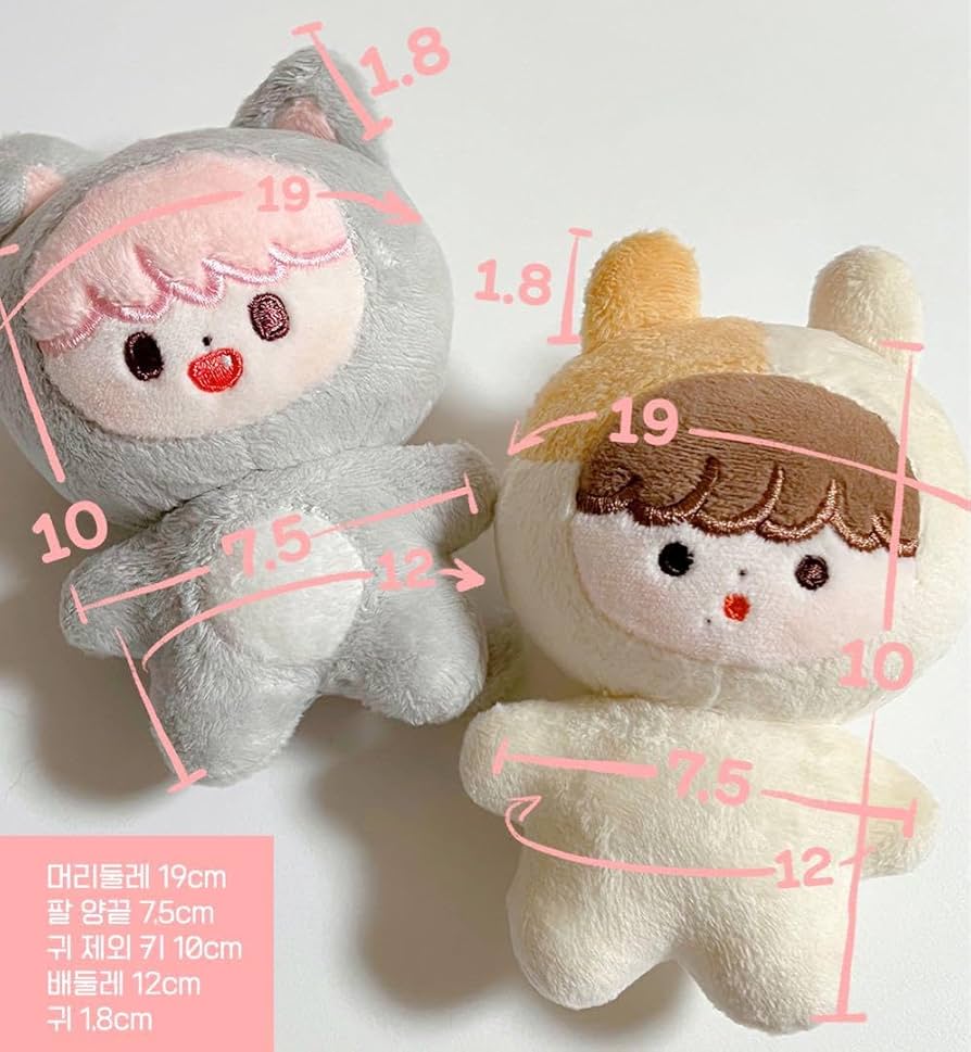 チョンロ　ぬいぐるみ　10cm 新品　マスター　NCT チョンロ ぬいぐるみ 10cm 新品 マスター nct - メルカリ